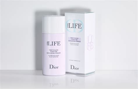 dior hydra life exfoliating powder|dior hydra cotton pads.